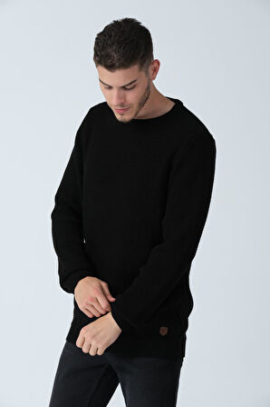 ALEXANDERGARDI BİSİKLET YAKA TRİKO KAZAK (E20-18825)