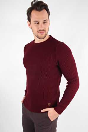 ALEXANDERGARDI BİSİKLET YAKA TRİKO KAZAK (E20-18825)