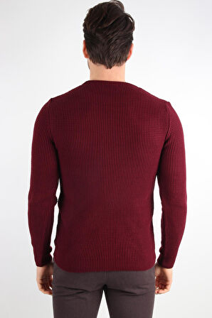 ALEXANDERGARDI BİSİKLET YAKA TRİKO KAZAK (E20-18825)