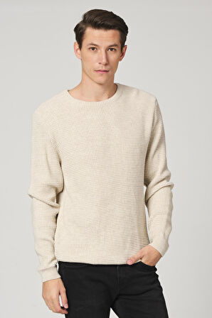 ALEXANDERGARDI BİSİKLET YAKA TRİKO KAZAK (E20-18825)