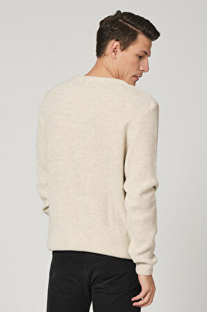 ALEXANDERGARDI BİSİKLET YAKA TRİKO KAZAK (E20-18825)