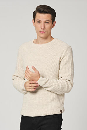 ALEXANDERGARDI BİSİKLET YAKA TRİKO KAZAK (E20-18825)