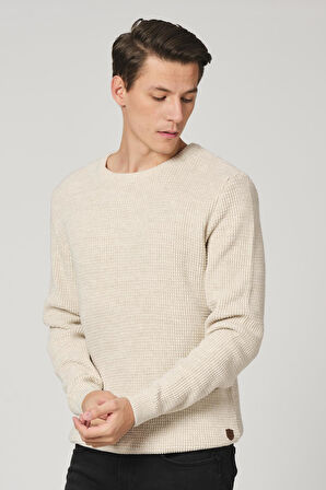 ALEXANDERGARDI BİSİKLET YAKA TRİKO KAZAK (E20-18825)