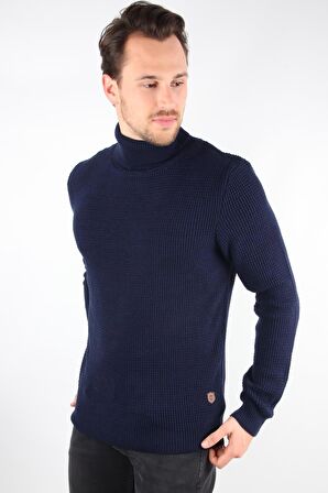 ALEXANDERGARDI BALIKÇI YAKA TRİKO KAZAK (E20-18827)