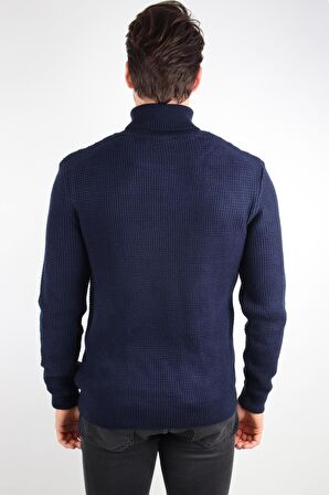 ALEXANDERGARDI BALIKÇI YAKA TRİKO KAZAK (E20-18827)