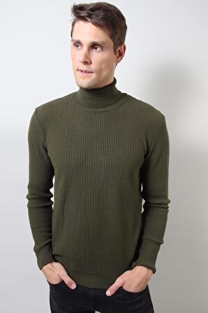 ALEXANDERGARDI BALIKÇI YAKA TRİKO KAZAK (E20-18828)