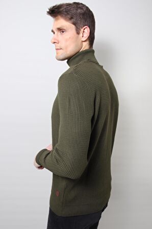 ALEXANDERGARDI BALIKÇI YAKA TRİKO KAZAK (E20-18828)