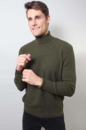 ALEXANDERGARDI BALIKÇI YAKA TRİKO KAZAK (E20-18828)