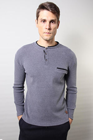 ALEXANDERGARDI CEP DETAYLI SWEATSHIRT (E20-30040)