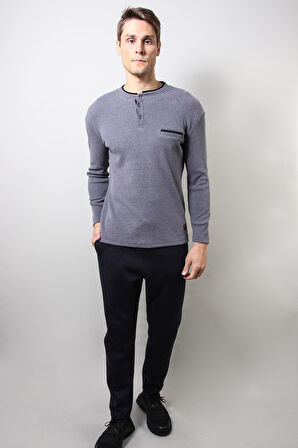 ALEXANDERGARDI CEP DETAYLI SWEATSHIRT (E20-30040)