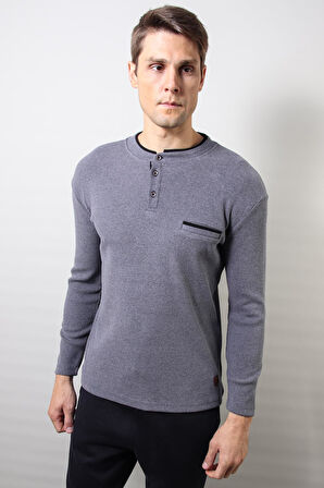 ALEXANDERGARDI CEP DETAYLI SWEATSHIRT (E20-30040)