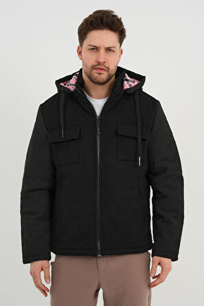 ALEXANDERGARDI KAPÜŞONLU YÜNLÜ MONT (E20-379401)