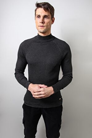 ALEXANDERGARDI FİTİLLİ BALIKÇI YAKA KAZAK (E20-5108)