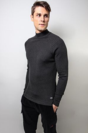 ALEXANDERGARDI FİTİLLİ BALIKÇI YAKA KAZAK (E20-5108)