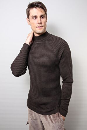 ALEXANDERGARDI FİTİLLİ BALIKÇI YAKA KAZAK (E20-5108)