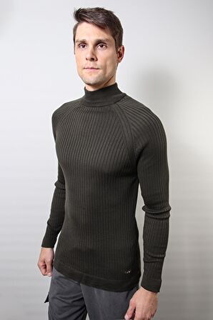 ALEXANDERGARDI FİTİLLİ BALIKÇI YAKA KAZAK (E20-5108)