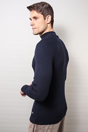 ALEXANDERGARDI FİTİLLİ BALIKÇI YAKA KAZAK (E20-5108)