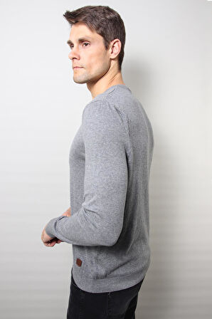 ALEXANDERGARDI BİSİKLET YAKA KAZAK (E20-5110)