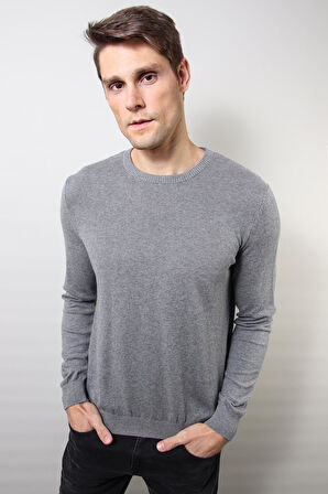 ALEXANDERGARDI BİSİKLET YAKA KAZAK (E20-5110)