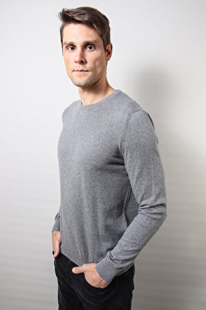 ALEXANDERGARDI BİSİKLET YAKA KAZAK (E20-5110)