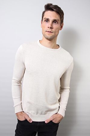 ALEXANDERGARDI BİSİKLET YAKA KAZAK (E20-5110)