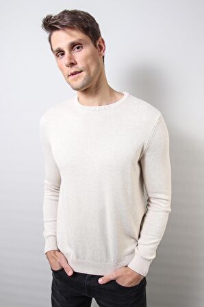 ALEXANDERGARDI BİSİKLET YAKA KAZAK (E20-5110)