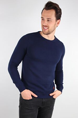 ALEXANDERGARDI BİSİKLET YAKA KAZAK (E20-5110)