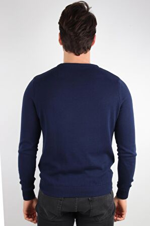 ALEXANDERGARDI BİSİKLET YAKA KAZAK (E20-5110)