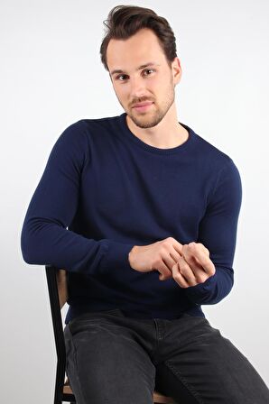 ALEXANDERGARDI BİSİKLET YAKA KAZAK (E20-5110)