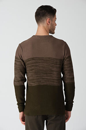 ALEXANDERGARDI BİSİKLET YAKA KAZAK (E20-5116)