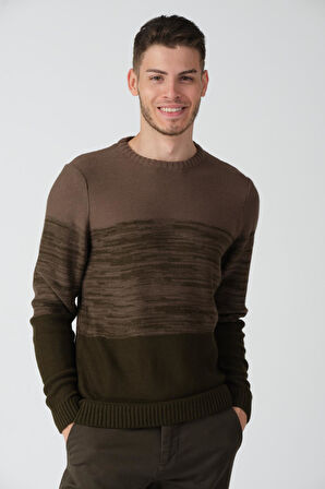 ALEXANDERGARDI BİSİKLET YAKA KAZAK (E20-5116)