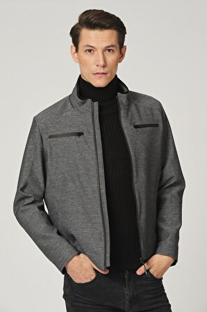 ALEXANDERGARDI FERMUARLI DİK YAKA MONT (E20-71001)