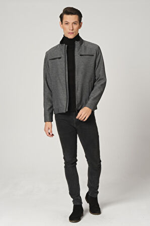 ALEXANDERGARDI FERMUARLI DİK YAKA MONT (E20-71001)
