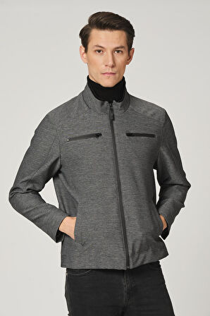 ALEXANDERGARDI FERMUARLI DİK YAKA MONT (E20-71001)