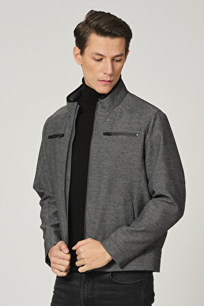 ALEXANDERGARDI FERMUARLI DİK YAKA MONT (E20-71001)