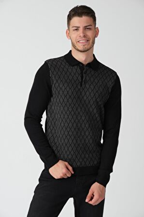 ALEXANDERGARDI POLO YAKA TRİKO KAZAK (E20-AGEZE)