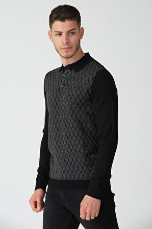 ALEXANDERGARDI POLO YAKA TRİKO KAZAK (E20-AGEZE)