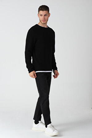 ALEXANDERGARDI YAKA DETAYLI SPOR TRİKO KAZAK (E20-EZEE03)