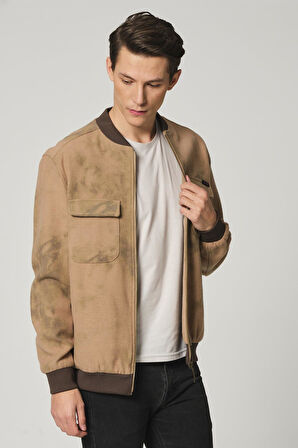 ALEXANDERGARDI BATİK DESENLİ KAŞE MONT, BEJ (20KB100102)