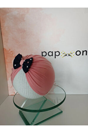 Fiyonk Bone Bere - Pembe - Organik & El Yapımı