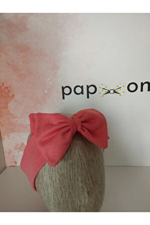 Fiyonk Saç Bandı - Pembe - Organik & El Yapımı