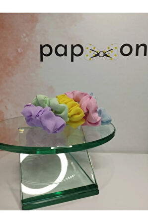 5'li Set Toka (Sarı - Yeşil - Pembe - Lila - Mavi) - Organik & El Yapımı