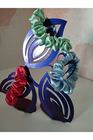 3'lü Set Toka (Mavi - Yeşil - Nar Çiçeği) - Organik & El Yapımı