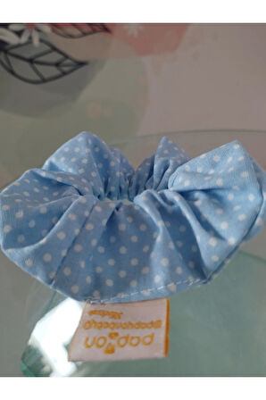 Punto Desen Toka - Bebe Mavisi - Organik & El Yapımı