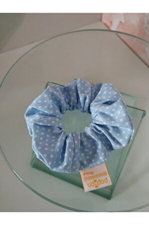 Punto Desen Toka - Bebe Mavisi - Organik & El Yapımı