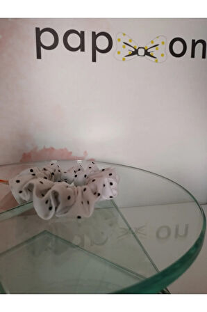 Punto Desen Toka - Beyaz - Organik & El Yapımı