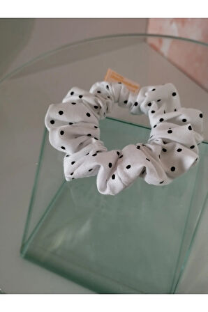 Punto Desen Toka - Beyaz - Organik & El Yapımı