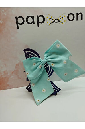 Fiyonk Toka - Mavi - Organik & El Yapımı