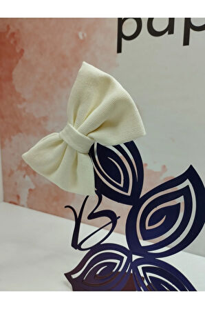 Fiyonk Toka - Kırık Beyaz - Organik & El Yapımı