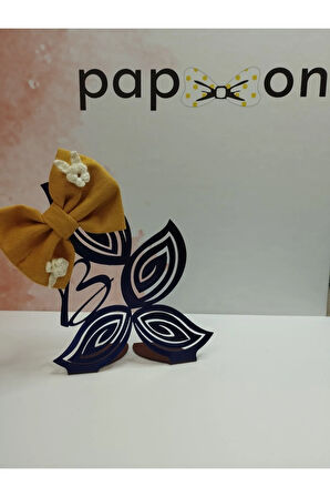 Fiyonk Toka - Hardal - Organik & El Yapımı